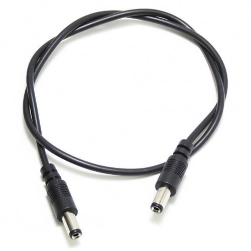 Voodoo Lab 2.1mm Straight Barrel Cable 46cm