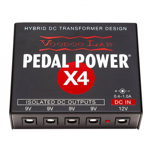 Voodoo Lab Pedal Power X4