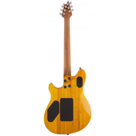 EVH Wolfgang WG Standard QM, Baked Maple - Amber