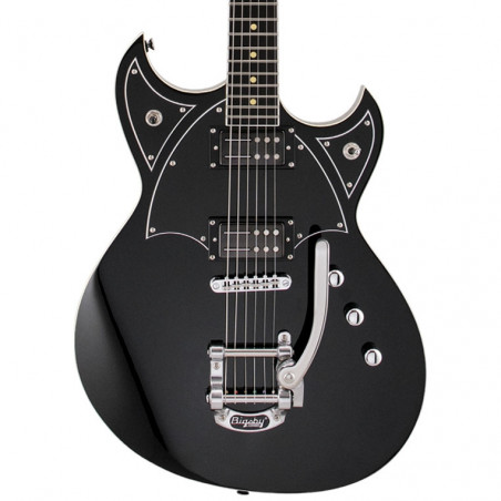 Reverend Reeves Gabrels Spacehawk - Midnight Black