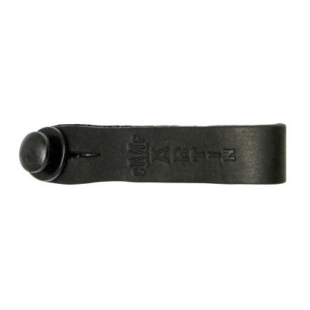 Martin Headstock Guitar Strap Tie (Black)