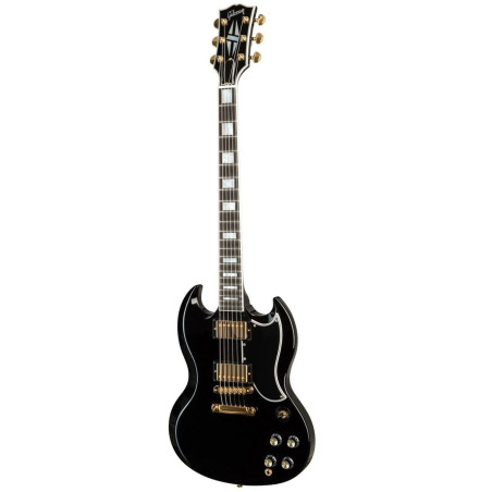Gibson Custom SG Custom 2-Pickup w/ Ebony Fingerboard Gloss