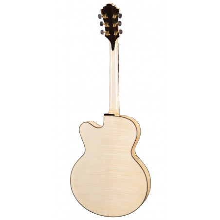 Eastman AR880CE John Pisano Signature Archtop - Blonde
