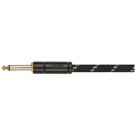 Fender Deluxe Series 30\' Coiled Instrument Cable - Tweed