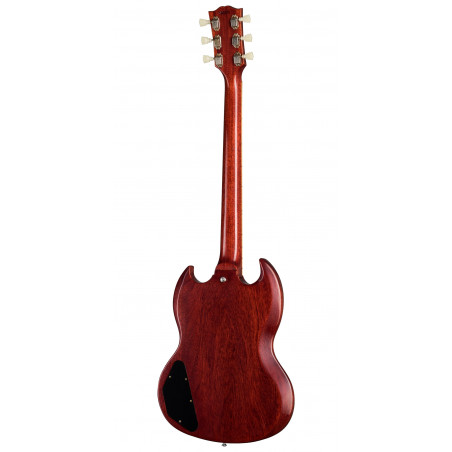 Gibson Custom 1961 Les Paul SG Standard Reissue Stop Bar - Cherry Red
