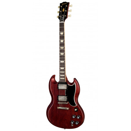 Gibson Custom 1961 Les Paul SG Standard Reissue Stop Bar - Cherry Red