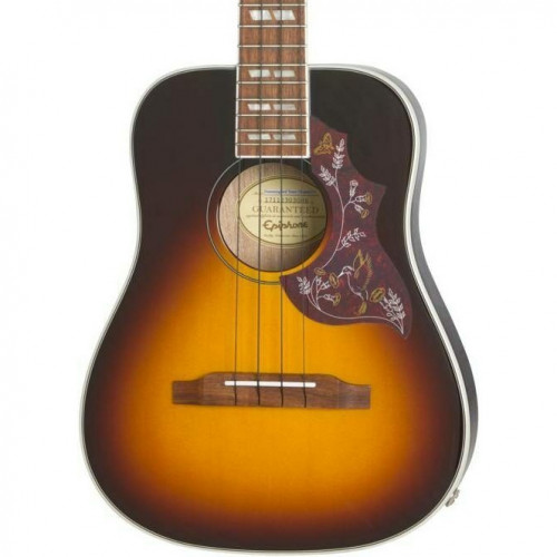 Epiphone Hummingbird Studio Tenor Ukulele - Tobacco Sunburst