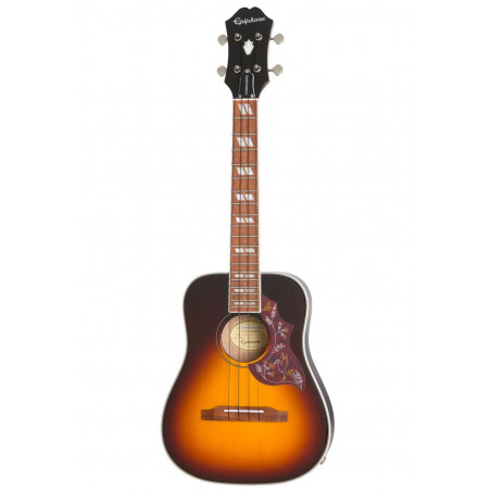 Epiphone Hummingbird Studio Tenor Ukulele - Tobacco Sunburst