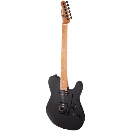 Charvel PRO-MOD SO-CAL STYLE 2 24 HH 2PT CM ASH Black Ash