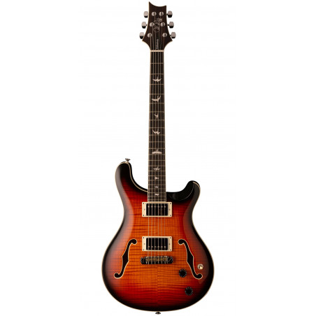 PRS SE Hollowbody II Tri-Color Sunburst