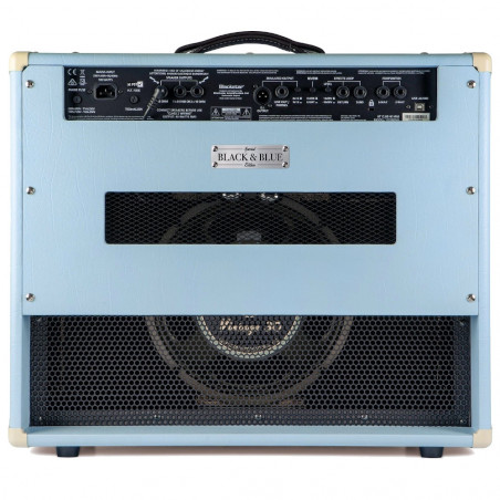 Blackstar HT-40 Club MkII Black and Blue Lt. Ed.