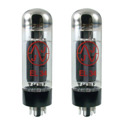 JJ Electronic EL34 Dueto Emparelhado