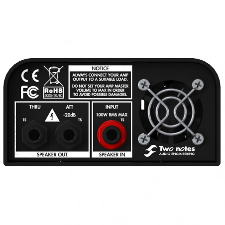 Two Notes Torpedo Captor 8 Ohm