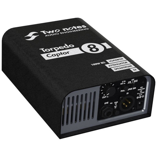 Two Notes Torpedo Captor 8 Ohm