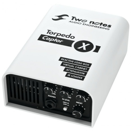 Two Notes Torpedo Captor X