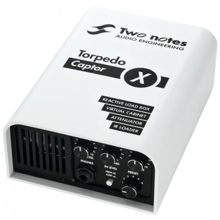 Two Notes Torpedo Captor X