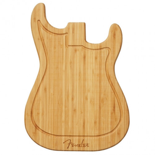 Fender Stratocaster Cutting Board