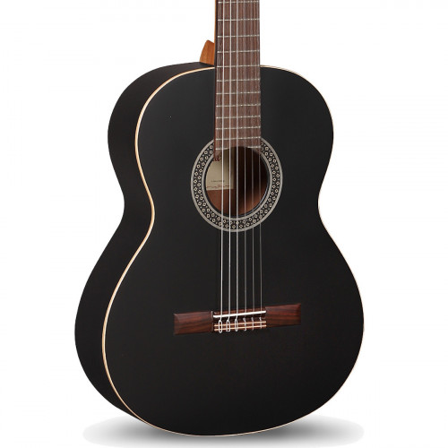 Alhambra 1 C Black Satin w/ Gig Bag