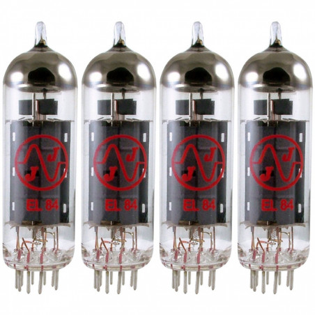 JJ Electronic EL84/6BQ5 Quarteto Emparelhado