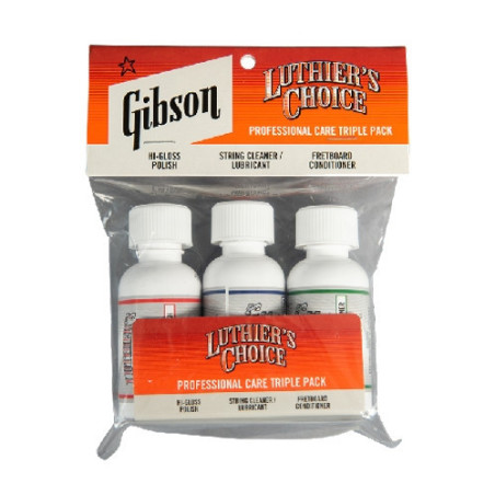 Gibson Gear Luthier's Choice Triple Pack