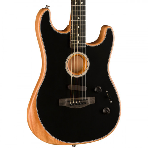 Fender American Acoustasonic Stratocaster BLK