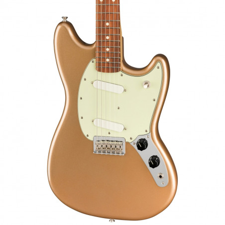 Fender Player Mustang, PF Firemist Gold