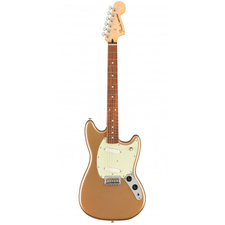 Fender Player Mustang, PF Firemist Gold