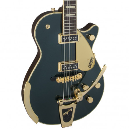 Gretsch G6128T-57 Vintage Select 57 Duo Jet w/ Bigsby, Cadillac Green