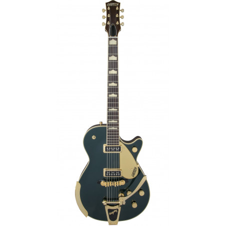 Gretsch G6128T-57 Vintage Select 57 Duo Jet w/ Bigsby, Cadillac Green
