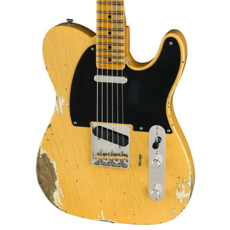 Fender Custom Shop 1952 Tele Heavy Relic MN Aged Nocaster Blonde