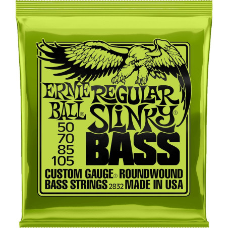 Ernie Ball 2832 Regular Slinky Nickel Wound Electric Bass
