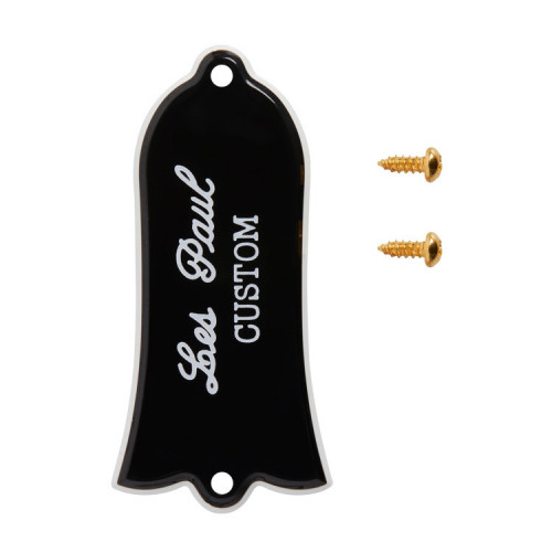 Gibson Gear Truss Rod Cover, Les Paul Custom