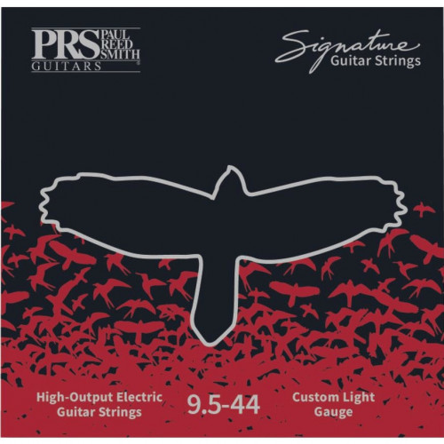 PRS Cordas Guitarra Elétrica Signature Custom Light 9.5-44