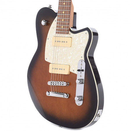 Reverend Charger 290 Coffee Burst