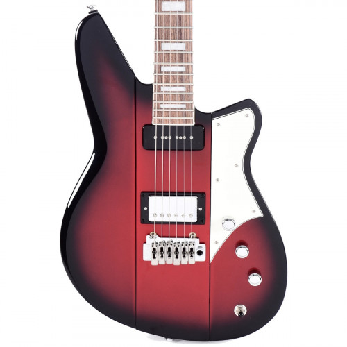 Reverend Warhawk Daw Red Burst