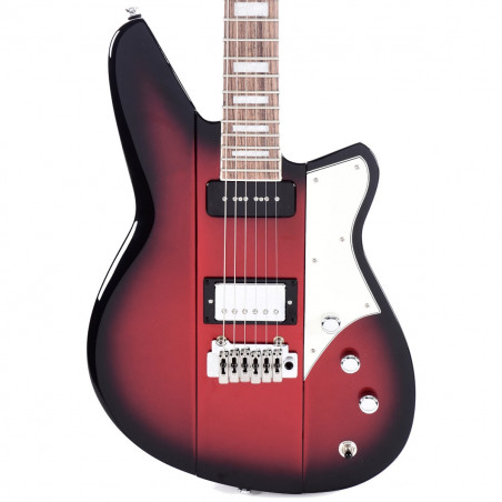 Reverend Warhawk Daw Red Burst