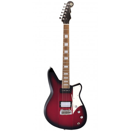 Reverend Warhawk Daw Red Burst