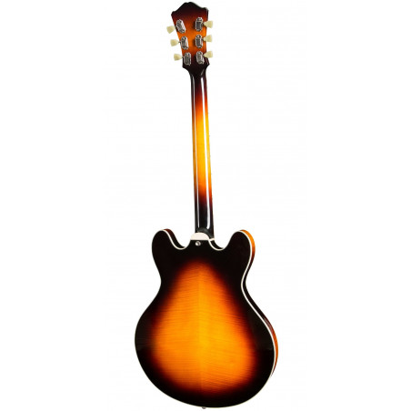 Eastman Semi-Hollow Thinline T486 Sunburst