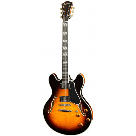 Eastman Semi-Hollow Thinline T486 Sunburst