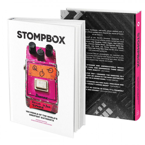 Stompbox: 100 Pedals of the World’s Greatest Guitarists