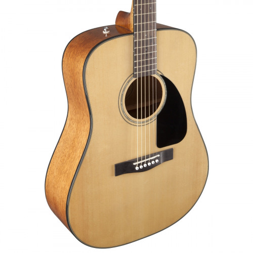 Fender CD-60 Dreadnought V3 w/Case - Natural