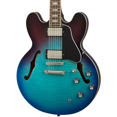 Epiphone ES-335 Figured - Blueberry Burst