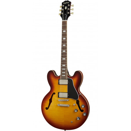 Epiphone ES-335 Figured - Raspberry Tea Burst