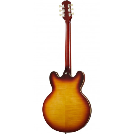 Epiphone ES-335 Figured - Raspberry Tea Burst