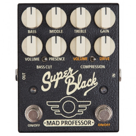 Mad Professor Super Black