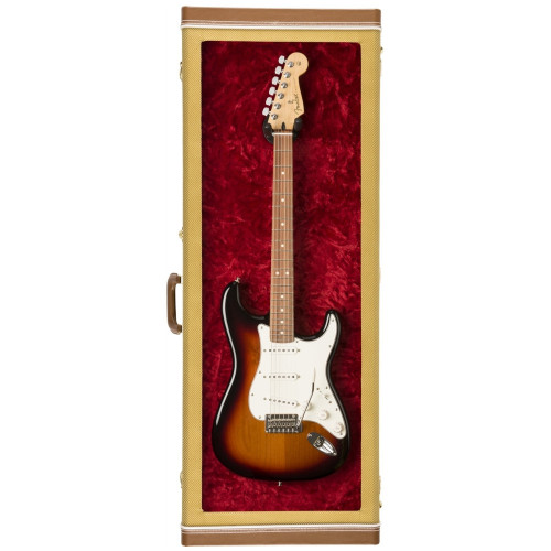 Fender Guitar Display Case - Tweed