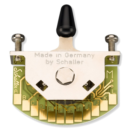 Schaller Seletor 5 vias Megaswitch P - PRS