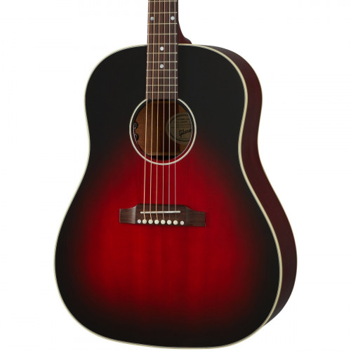 Gibson Acoustic Slash J-45 Vermillion Burst