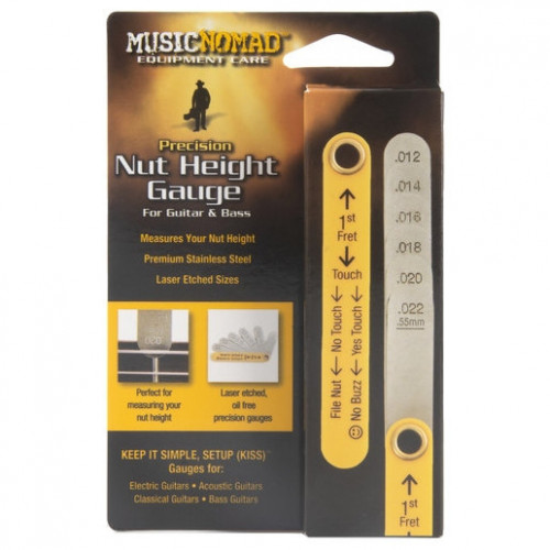 Music Nomad Precision Nut Height Gauge