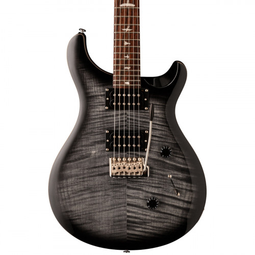 PRS SE Custom 24 - Charcoal Burst